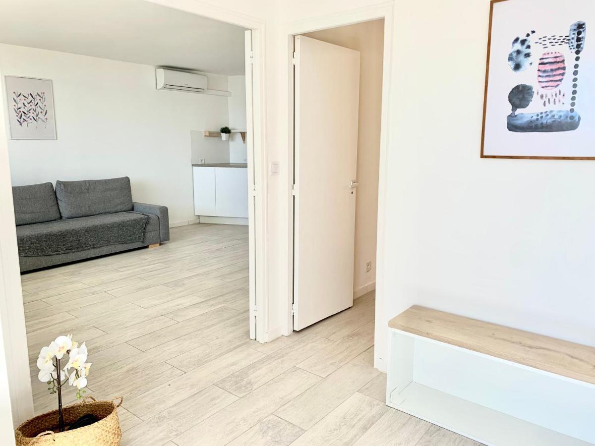 Loft Marina Direct Plage Apartamento Villeneuve-Loubet Exterior foto