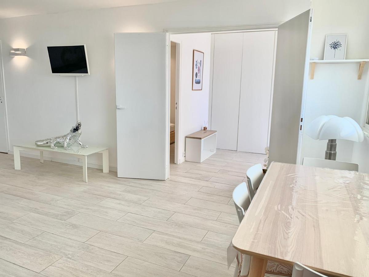 Loft Marina Direct Plage Apartamento Villeneuve-Loubet Exterior foto