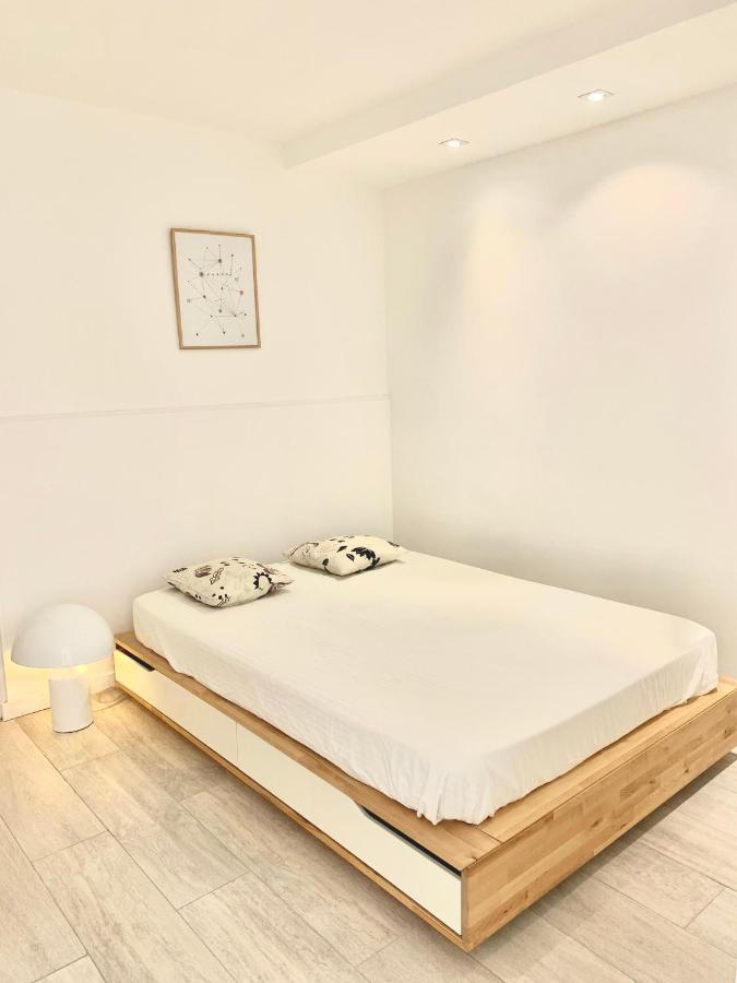 Loft Marina Direct Plage Apartamento Villeneuve-Loubet Exterior foto