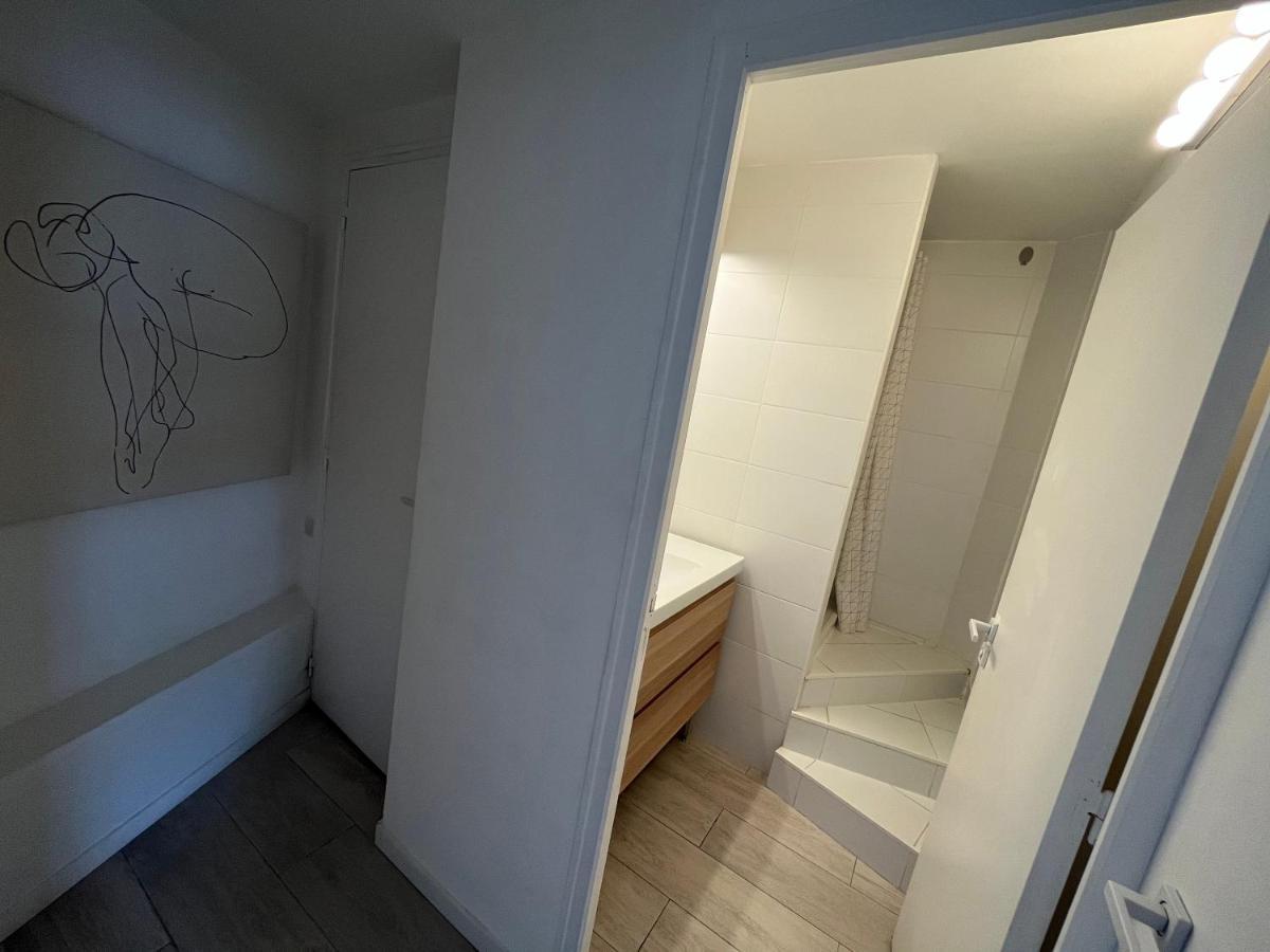 Loft Marina Direct Plage Apartamento Villeneuve-Loubet Exterior foto