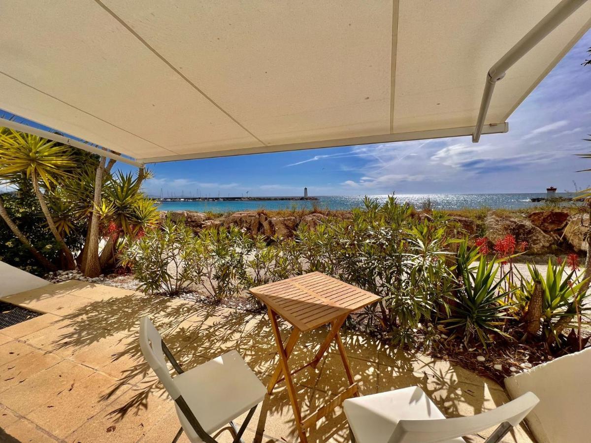 Loft Marina Direct Plage Apartamento Villeneuve-Loubet Exterior foto