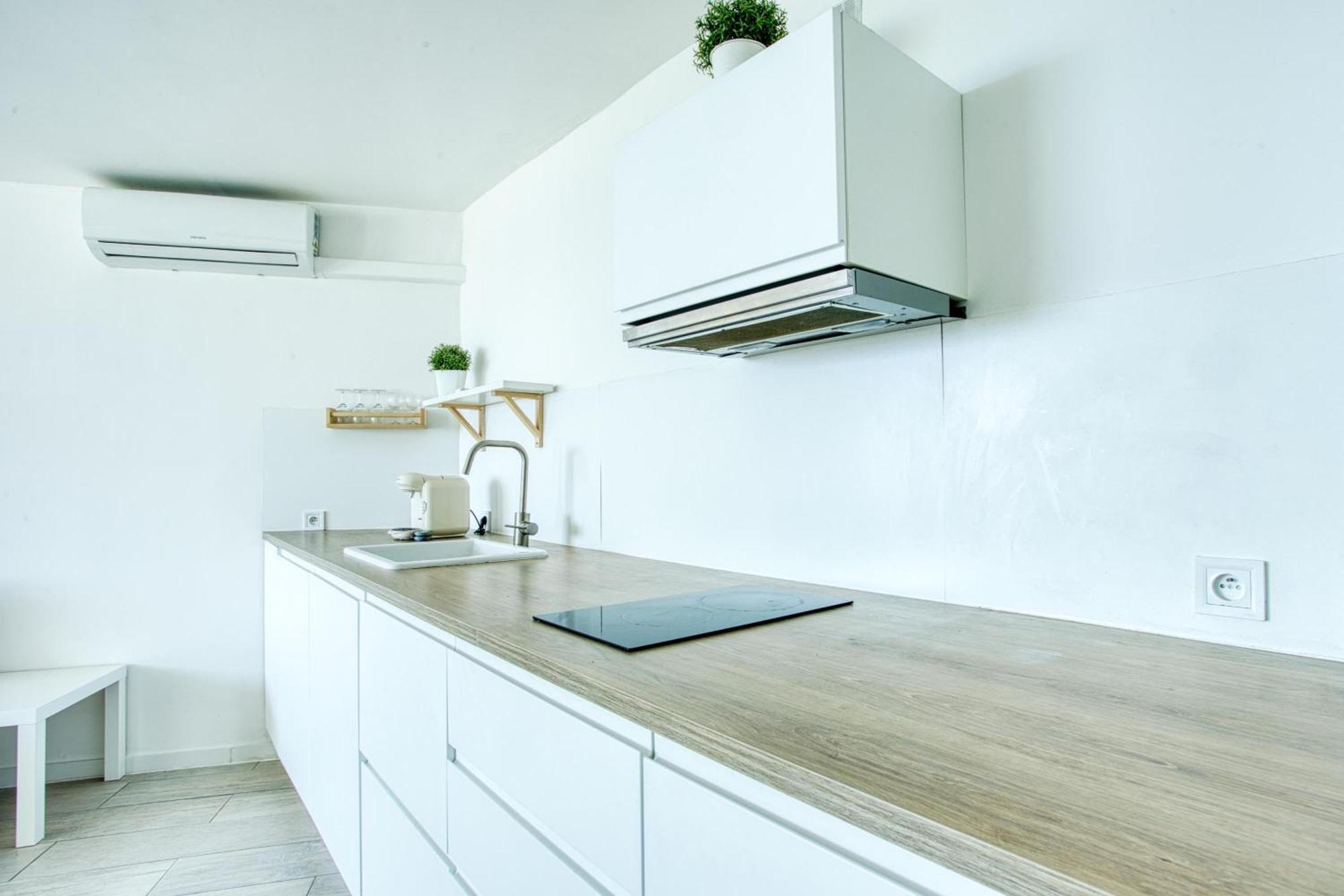 Loft Marina Direct Plage Apartamento Villeneuve-Loubet Exterior foto