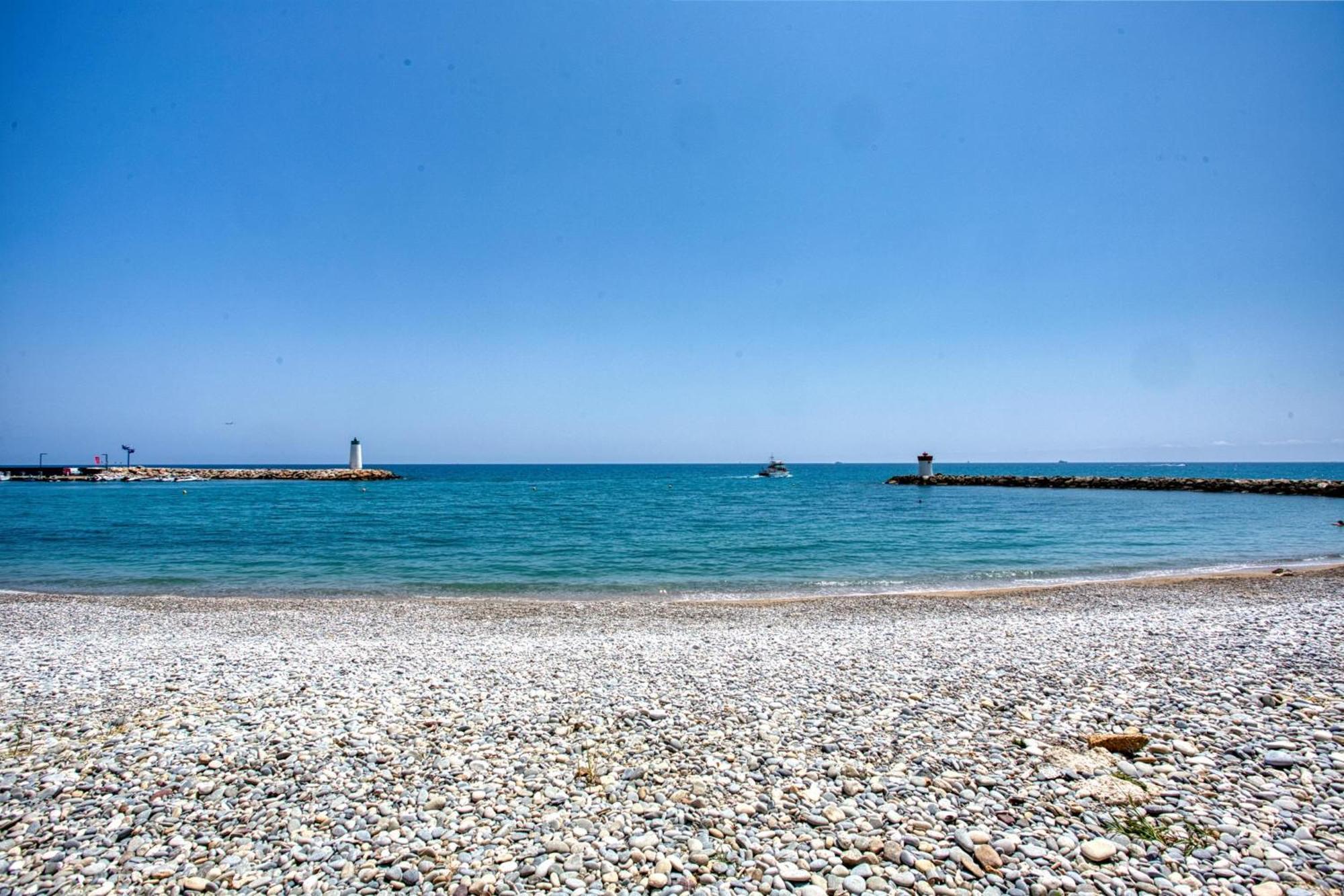 Loft Marina Direct Plage Apartamento Villeneuve-Loubet Exterior foto