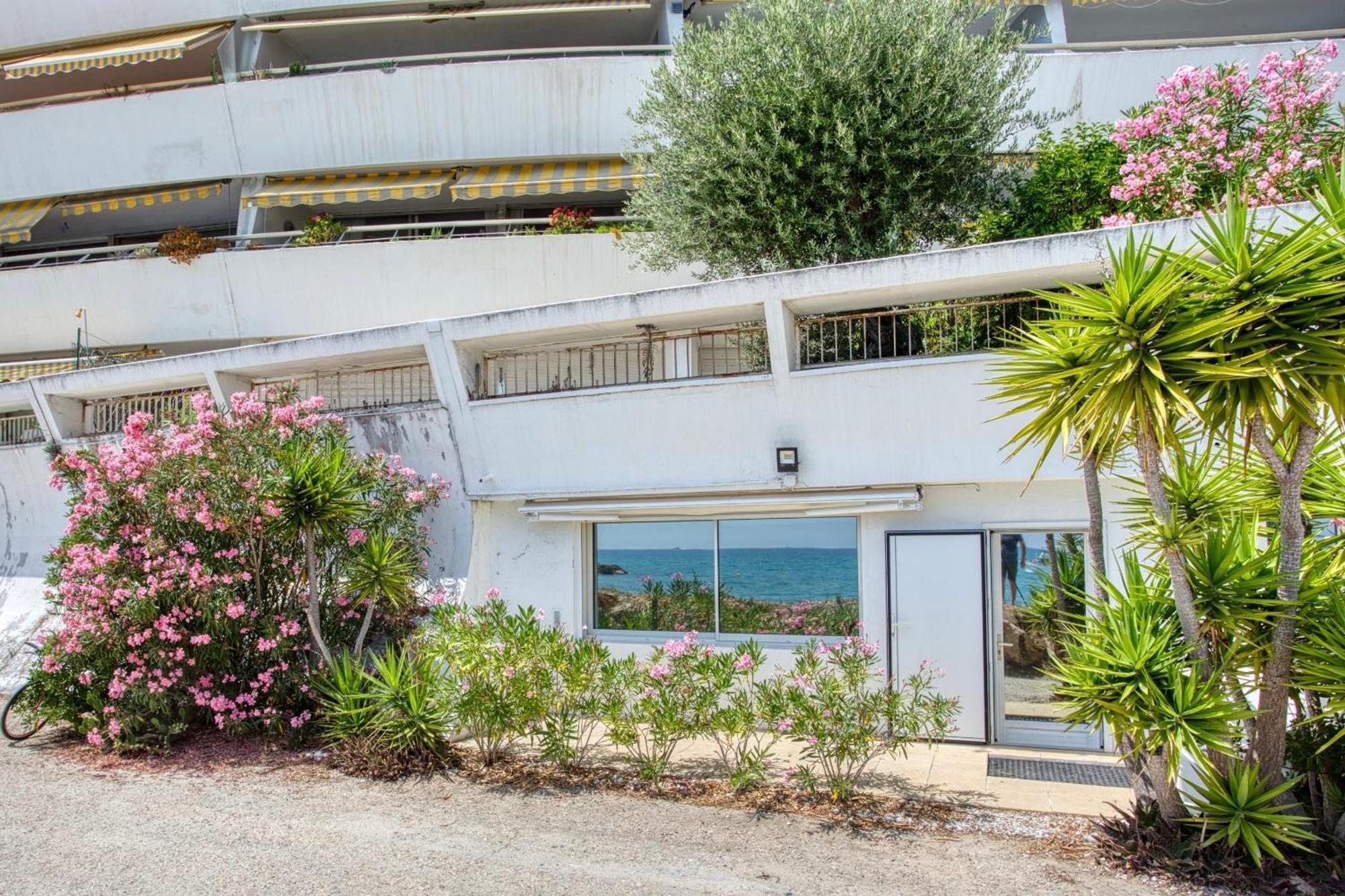 Loft Marina Direct Plage Apartamento Villeneuve-Loubet Exterior foto
