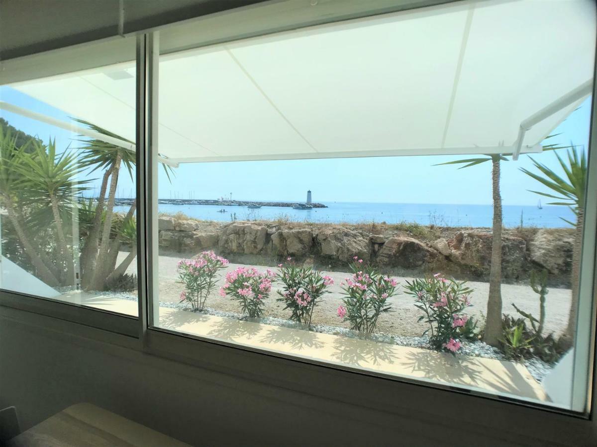 Loft Marina Direct Plage Apartamento Villeneuve-Loubet Exterior foto